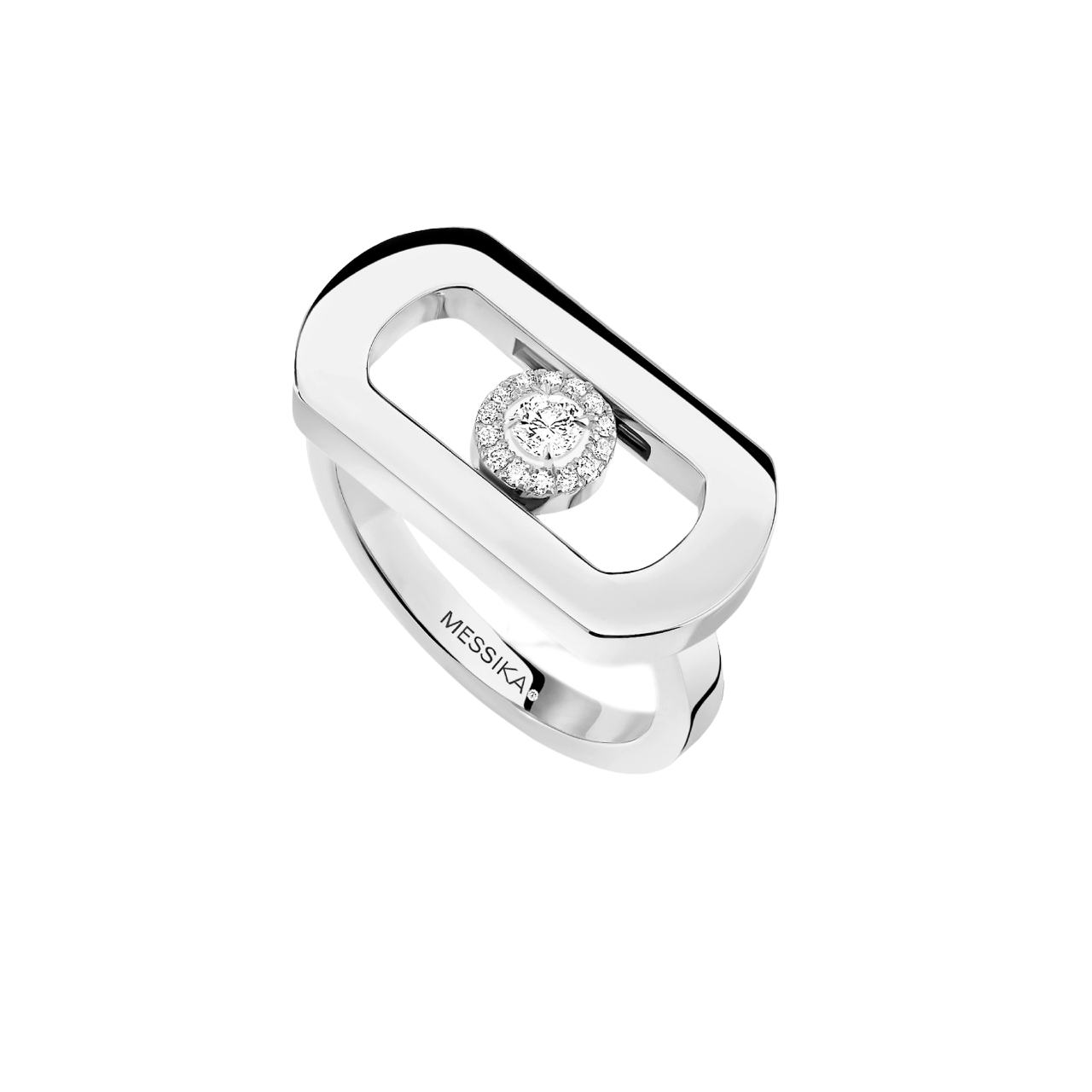 Women Jewellery  MESSIKA, So Move White Gold Diamond Ring, SKU: 12936-WG | watchphilosophy.co.uk