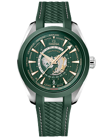 Seamaster Aqua Terra 150m Co Axial Master Chronometer GMT Worldtimer / 43mm