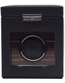 Roadster Single Watch Winder With Storage