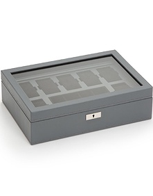 Howard 7pc Watch Box With Storage