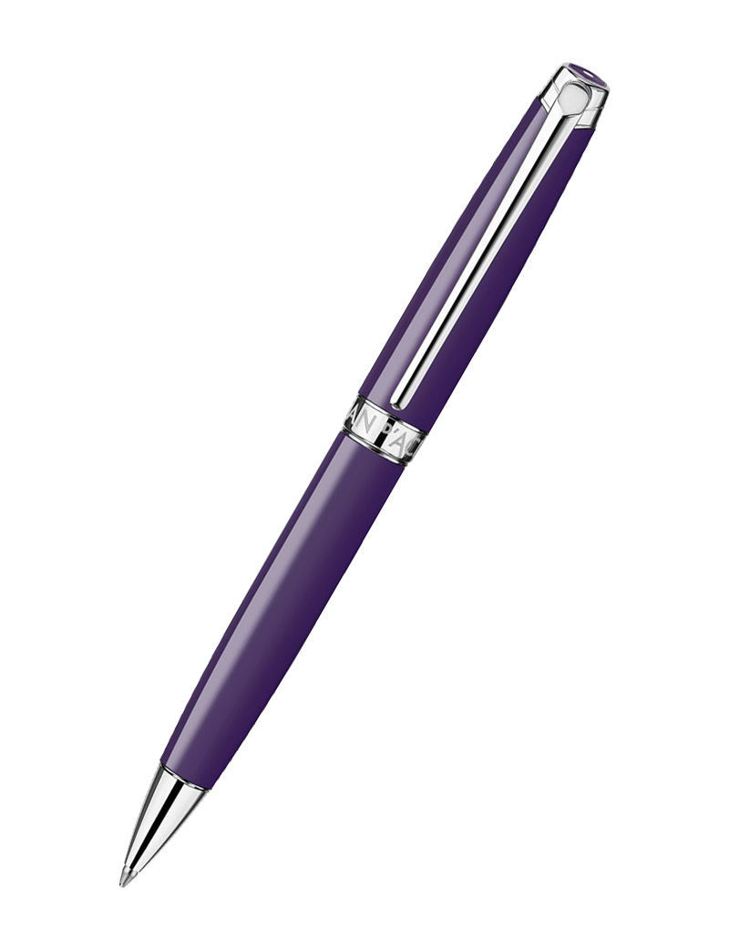  CARAN D’ACHE, Léman Lilac Ballpoint Pen, SKU: 4789.110 | watchphilosophy.co.uk