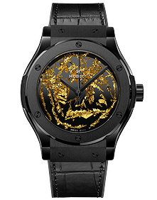 Classic Fusion Gold Crystal Ceramic / 42mm