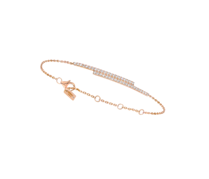 Women Jewellery  MESSIKA, Gatsby Barette Double, SKU: 48BR02P0-5604-0073-PG | watchphilosophy.co.uk
