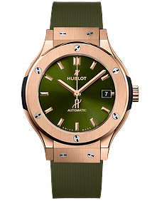 Classic Fusion King Gold Green / 38mm