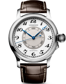 Weems Second-Setting Watch / 47.50mm