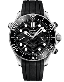 Diver 300m Co Axial Master Chronometer Chronograph / 44mm