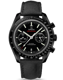 Speedmaster Dark Side Of The Moon Co Axial Chronometer Chronograph / 44.25mm