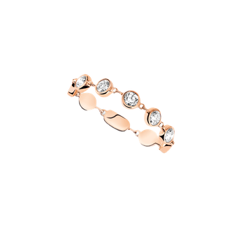 Women Jewellery  MESSIKA, D-Vibes SM Pink Gold Diamond Ring, SKU: 12990-PG | watchphilosophy.co.uk