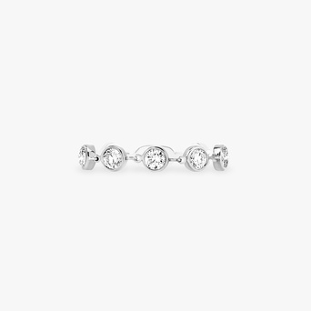 Women Jewellery  MESSIKA, D-Vibes SM White Gold Diamond Ring, SKU: 12990-WG | watchphilosophy.co.uk
