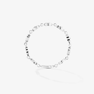 Women Jewellery  MESSIKA, D-Vibes SM White Gold Diamond Ring, SKU: 12990-WG | watchphilosophy.co.uk