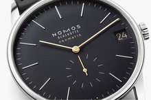 Men's watch / unisex  NOMOS GLASHÜTTE, Orion Neomatik 41 Date Black / 40.50mm, SKU: 366 | watchphilosophy.co.uk
