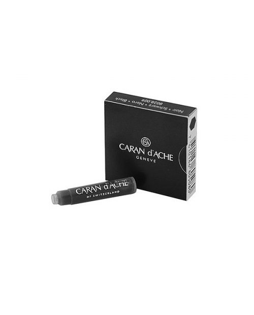  CARAN D’ACHE, Cartridges Black Fountain Pen, SKU: 8028.009 | watchphilosophy.co.uk
