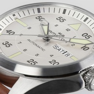 Men's watch / unisex  HAMILTON, Khaki Aviation Pilot Day Date Auto / 42mm, SKU: H64635550 | watchphilosophy.co.uk