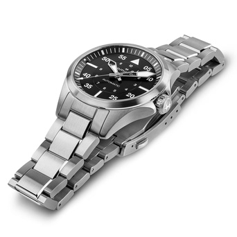 Men's watch / unisex  HAMILTON, Khaki Aviation Pilot Auto / 36mm, SKU: H76215130 | watchphilosophy.co.uk