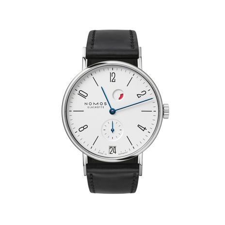 Men's watch / unisex  NOMOS GLASHÜTTE, Tangente Date Power Reserve / 35mm, SKU: 131 | watchphilosophy.co.uk