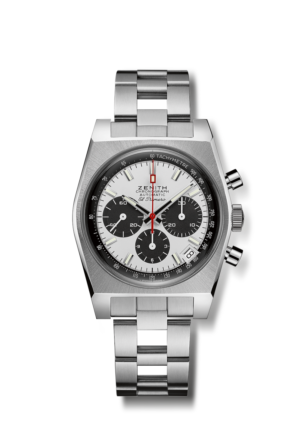 Men's watch / unisex  ZENITH, Chronomaster Revival El Primero / 37mm, SKU: 03.A384.400/21.M384 | watchphilosophy.co.uk
