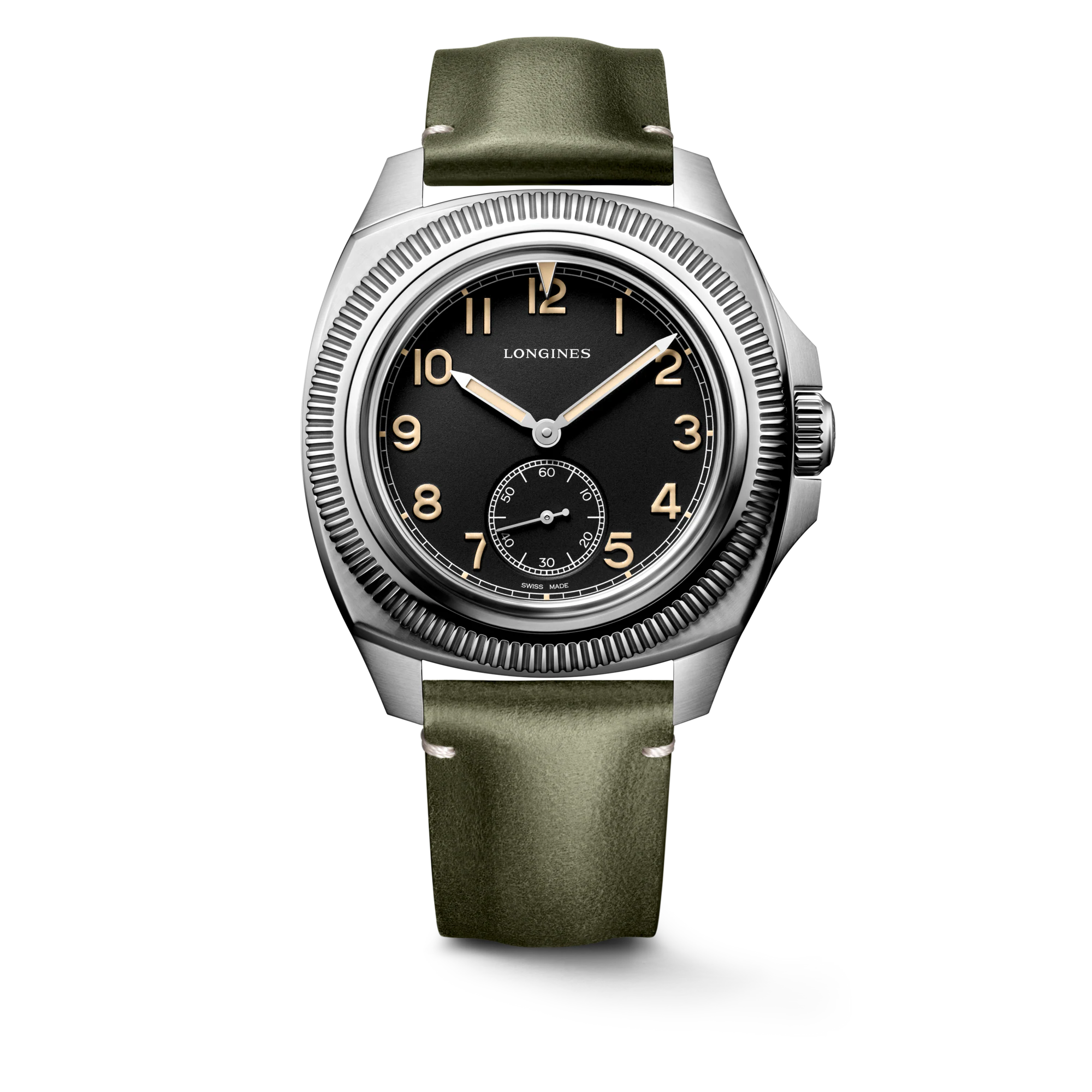 Men's watch / unisex  LONGINES, Pilot Majetek / 43mm, SKU: L2.838.4.53.2 | watchphilosophy.co.uk