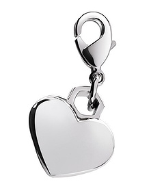 Ecridor Madmoiselle Heart Charm