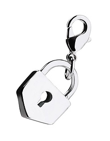 Ecridor Madmoiselle Padlock Charm