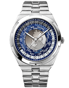 Overseas World Time / 43.5mm