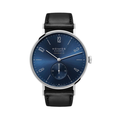 Men's watch / unisex  NOMOS GLASHÜTTE, Tangente Neomatik 39 Blue Gold / 38.50mm, SKU: 146 | watchphilosophy.co.uk