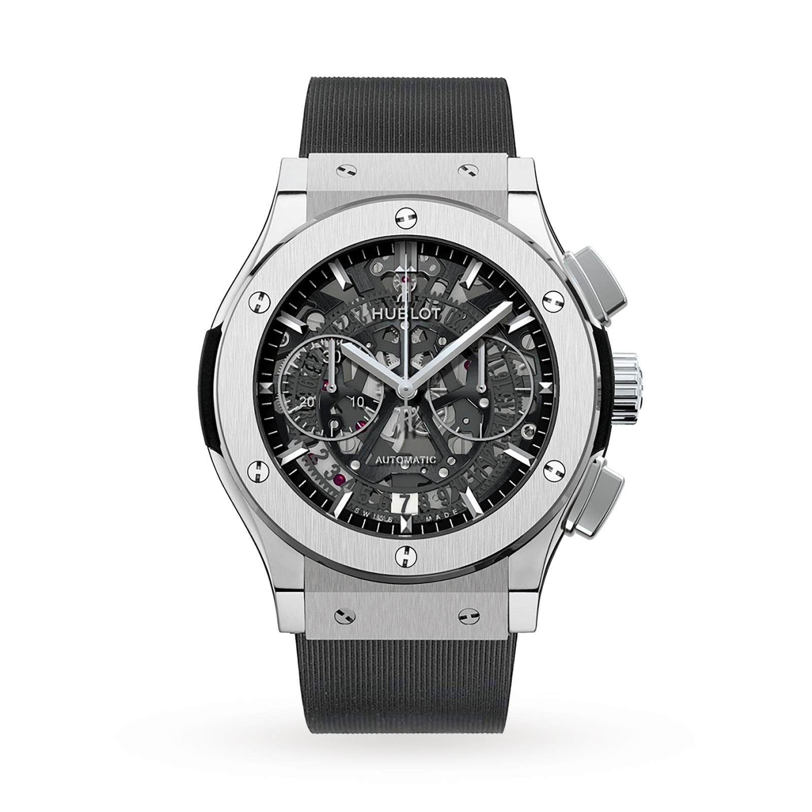 Men's watch / unisex  HUBLOT, Classic Fusion Aerofusion Titanium / 45mm, SKU: 525.NX.0170.RX | watchphilosophy.co.uk