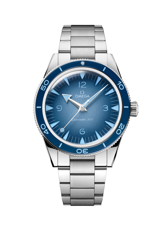 Men's watch / unisex  OMEGA, Seamaster 300 Co Axial Master Chronometer / 41mm, SKU: 234.30.41.21.03.002 | watchphilosophy.co.uk
