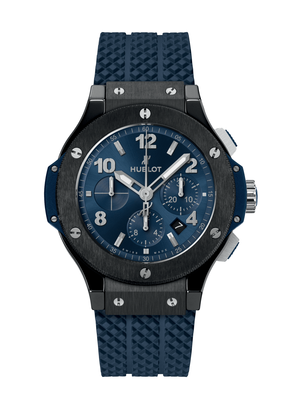 Men's watch / unisex  HUBLOT, Big Bang Original Ceramic Blue / 44mm, SKU: 301.CM.710.RX | watchphilosophy.co.uk