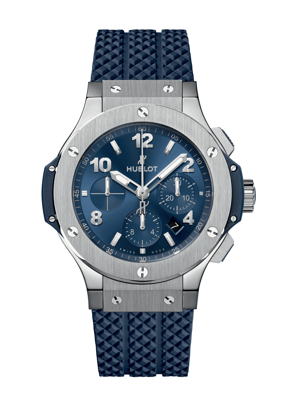 Men's watch / unisex  HUBLOT, Big Bang Original Steel Blue / 44mm, SKU: 301.SX.710.RX | watchphilosophy.co.uk