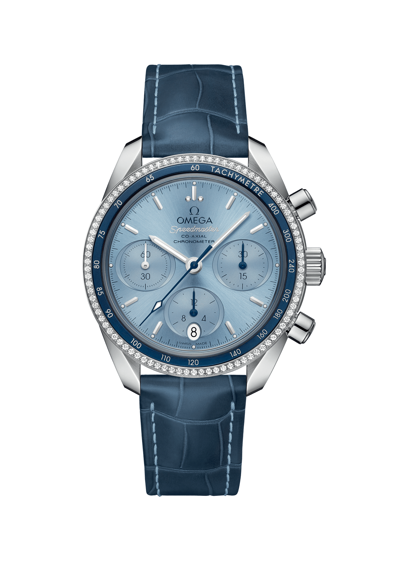 Men's watch / unisex  OMEGA, Speedmaster 38 Co Axial Chronometer Chronograph / 38mm, SKU: 324.38.38.50.03.001 | watchphilosophy.co.uk