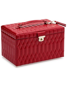 Caroline Large Jewelry Case