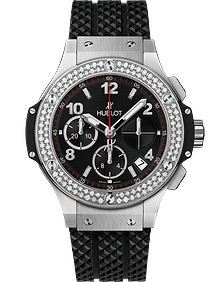 Big Bang Steel Diamonds / 41mm