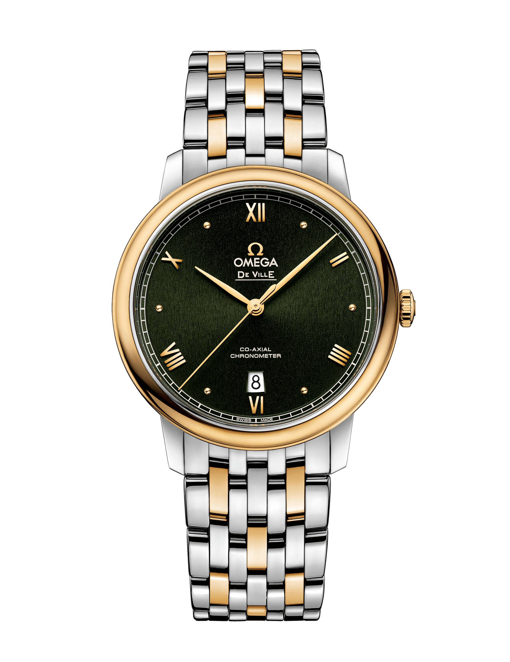 Men's watch / unisex  OMEGA, De Ville Prestige Co Axial Chronometer / 39.5mm, SKU: 424.20.40.20.10.001 | watchphilosophy.co.uk