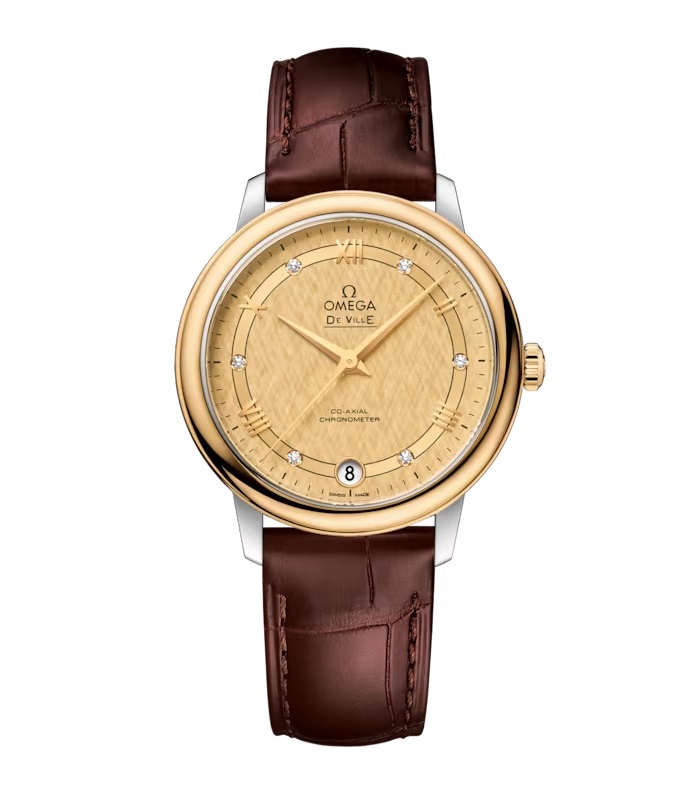Ladies' watch  OMEGA, De Ville Prestige Co Axial Chronometer / 32.70mm, SKU: 424.23.33.20.58.001 | watchphilosophy.co.uk