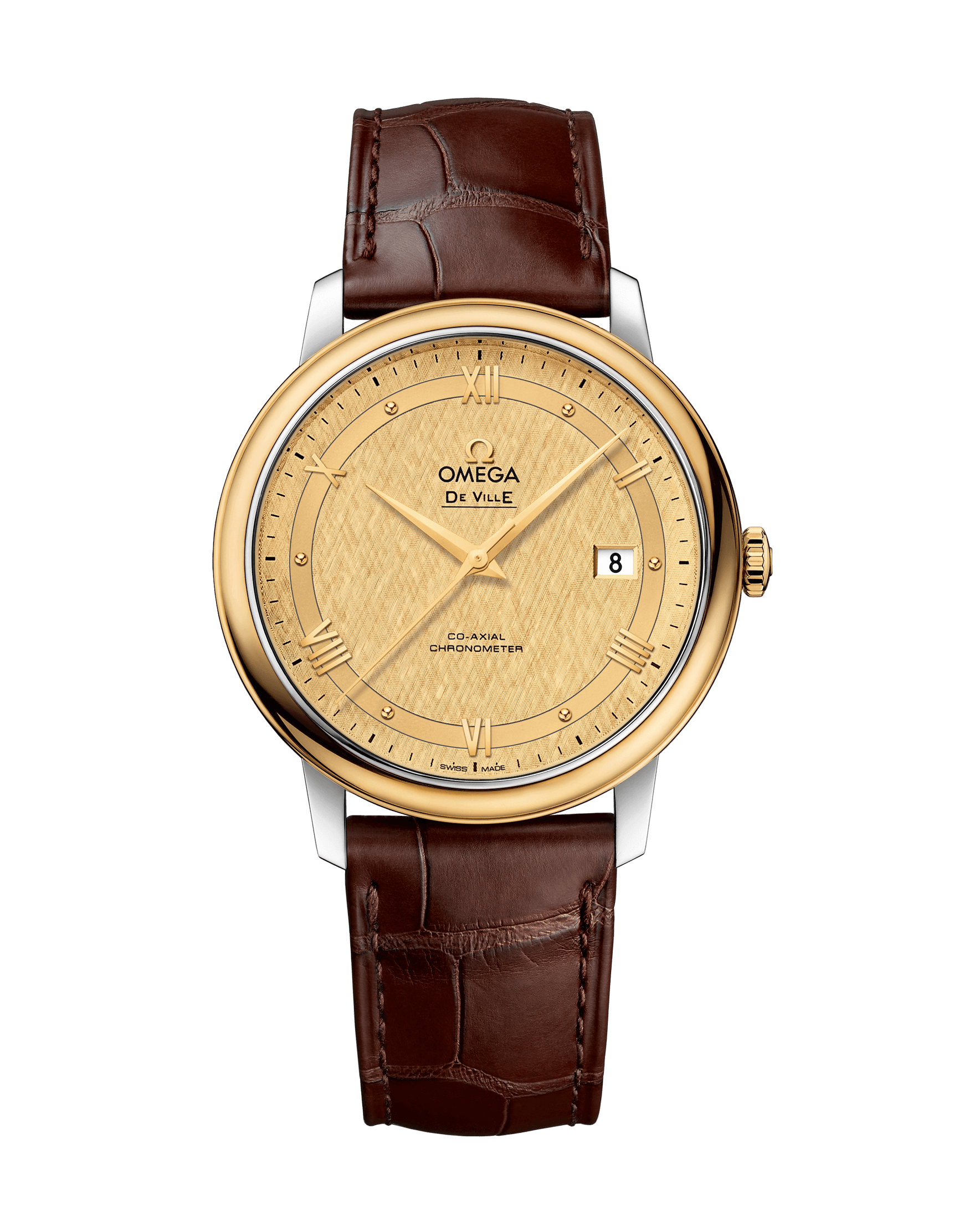 Men's watch / unisex  OMEGA, De Ville Prestige Co Axial Chronometer / 39.5mm, SKU: 424.23.40.20.08.001 | watchphilosophy.co.uk