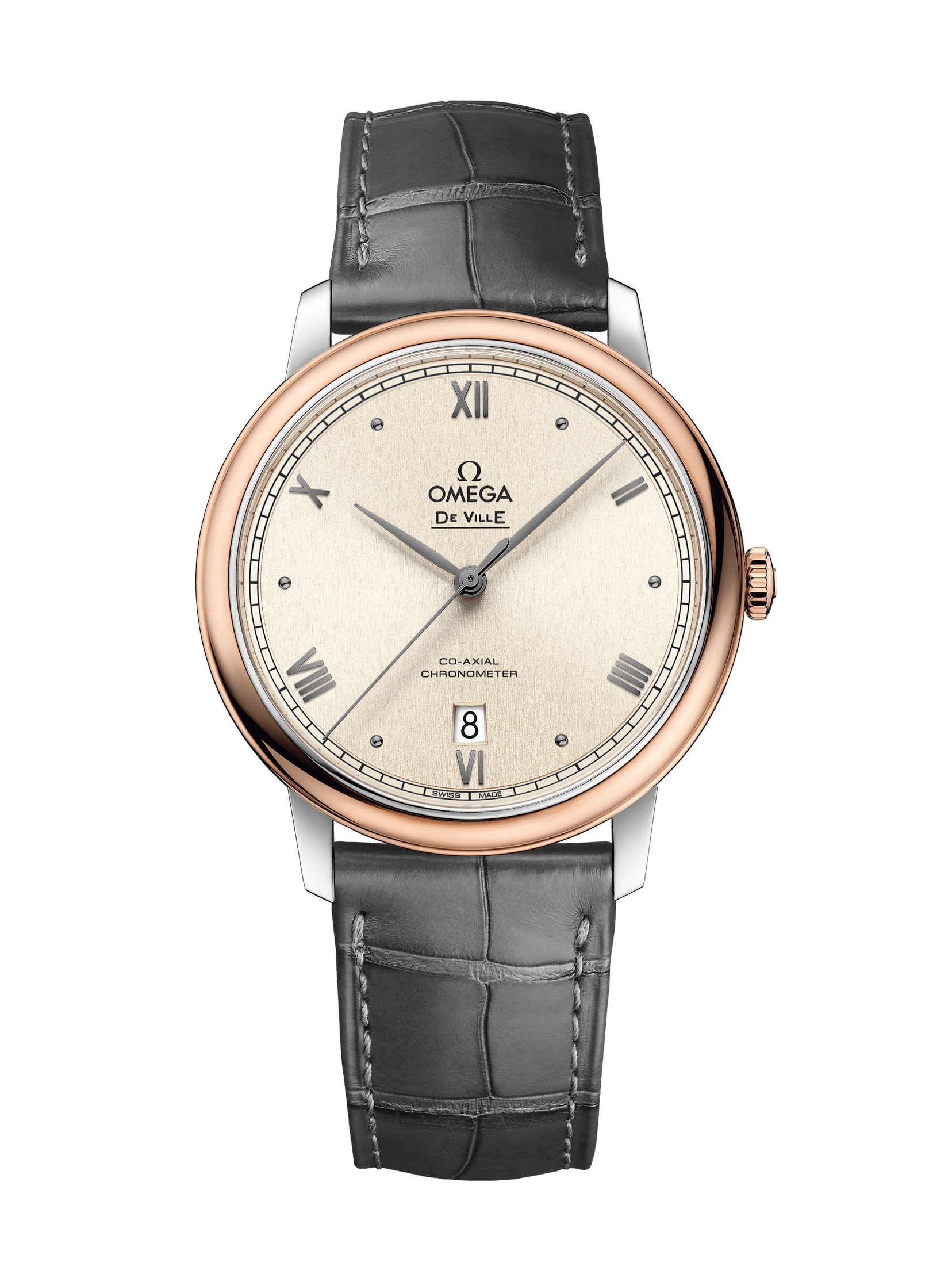 Men's watch / unisex  OMEGA, De Ville Prestige / 39.5mm, SKU: 424.23.40.20.09.001 | watchphilosophy.co.uk