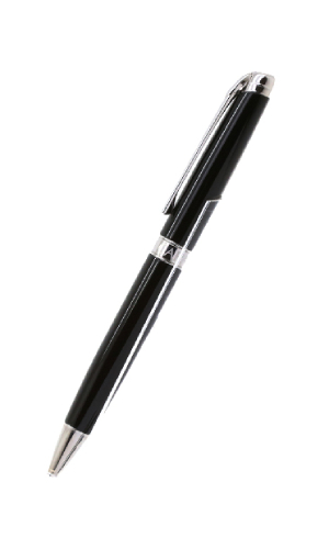  CARAN D’ACHE, Léman Ebony Black Ballpoint Pen, SKU: 4789.782 | watchphilosophy.co.uk