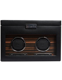 Roadster Double Watch Winder With Storage