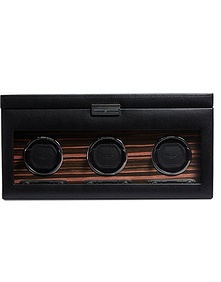 Roadster Triple Watch Winder With Storage