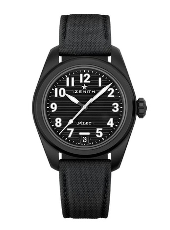 Men's watch / unisex  ZENITH, Pilot Automatic / 40mm, SKU: 49.4000.3620/21.I001 | watchphilosophy.co.uk