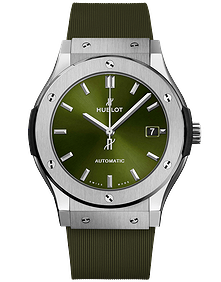 Classic Fusion Titanium Green / 45mm