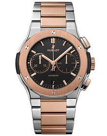 Classic Fusion Chronograph Titanium King Gold  / 42mm