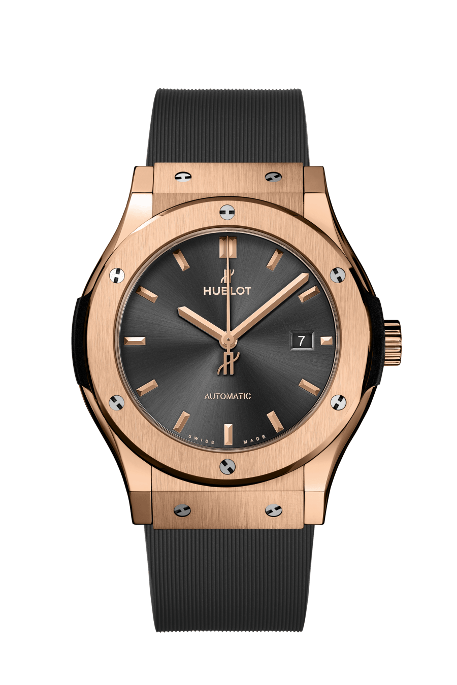 Men's watch / unisex  HUBLOT, Classic Fusion Racing Grey King Gold / 42mm, SKU: 542.OX.7081.RX | watchphilosophy.co.uk