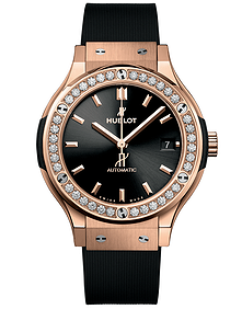 Classic Fusion King Gold Diamonds / 38mm