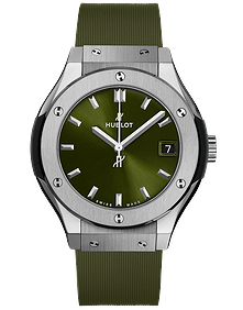 Classic Fusion Titanium Green / 33mm