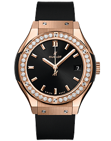 Classic Fusion King Gold Diamonds / 33mm