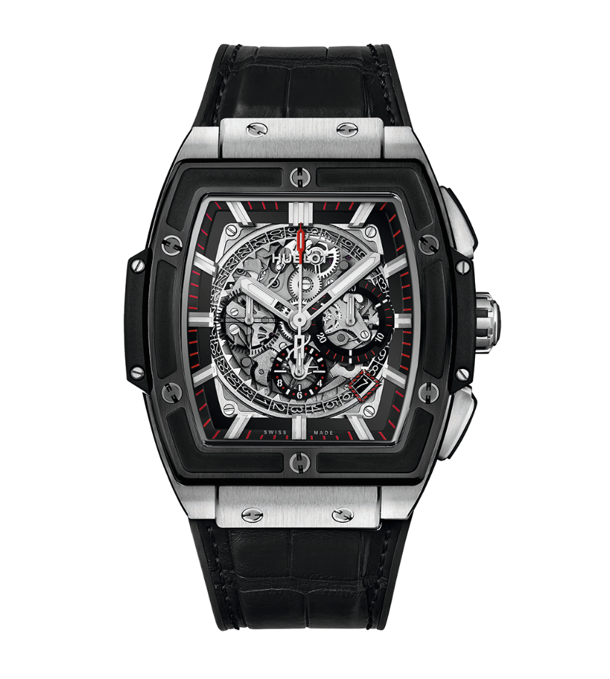 Men's watch / unisex  HUBLOT, Spirit of Big Bang Titanium Ceramic / 45mm, SKU: 601.NM.0173.LR | watchphilosophy.co.uk