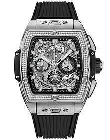 Spirit Of Big Bang Titanium Diamonds / 42mm