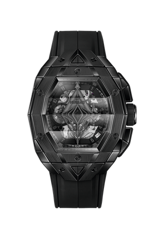Men's watch / unisex  HUBLOT, Spirit Of Big Bang Sang Bleu All Black / 42mm, SKU: 648.CX.0114.RX.MXM23 | watchphilosophy.co.uk