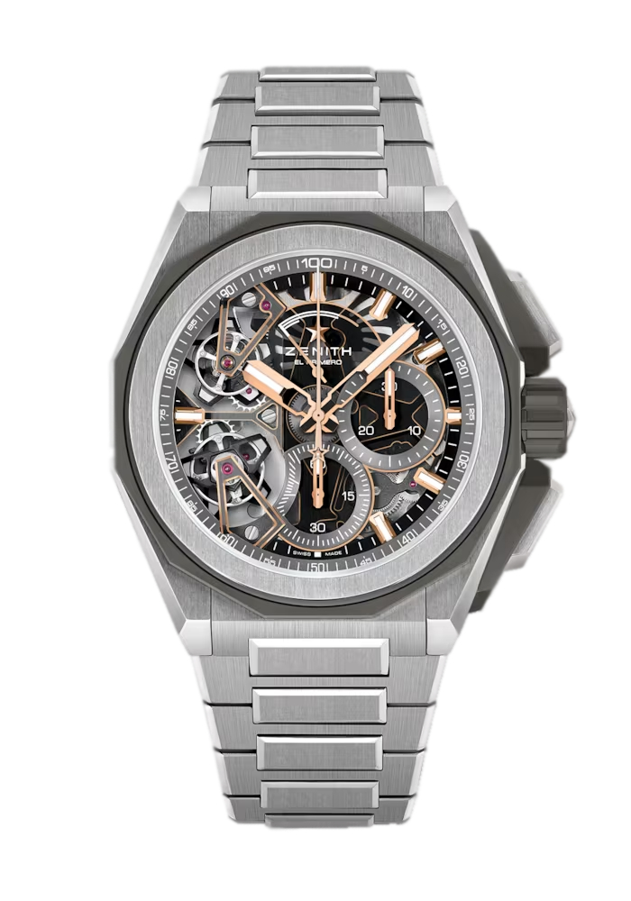 Men's watch / unisex  ZENITH, Defy Extreme Double Tourbillon / 45mm, SKU: 95.9100.9020/78.I001 | watchphilosophy.co.uk